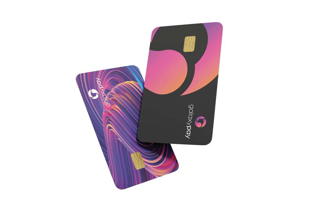 Tarjetas Galaxy Pay virtual y física